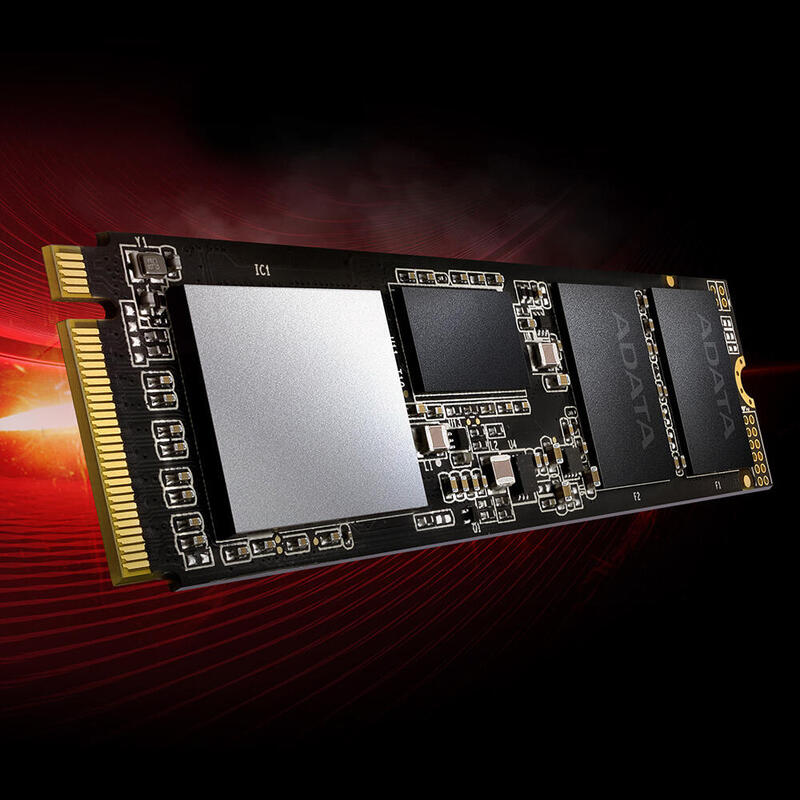Disco Ssd Adata M.2 512gb Sx8200pnp Nvme M.2 Pcie
