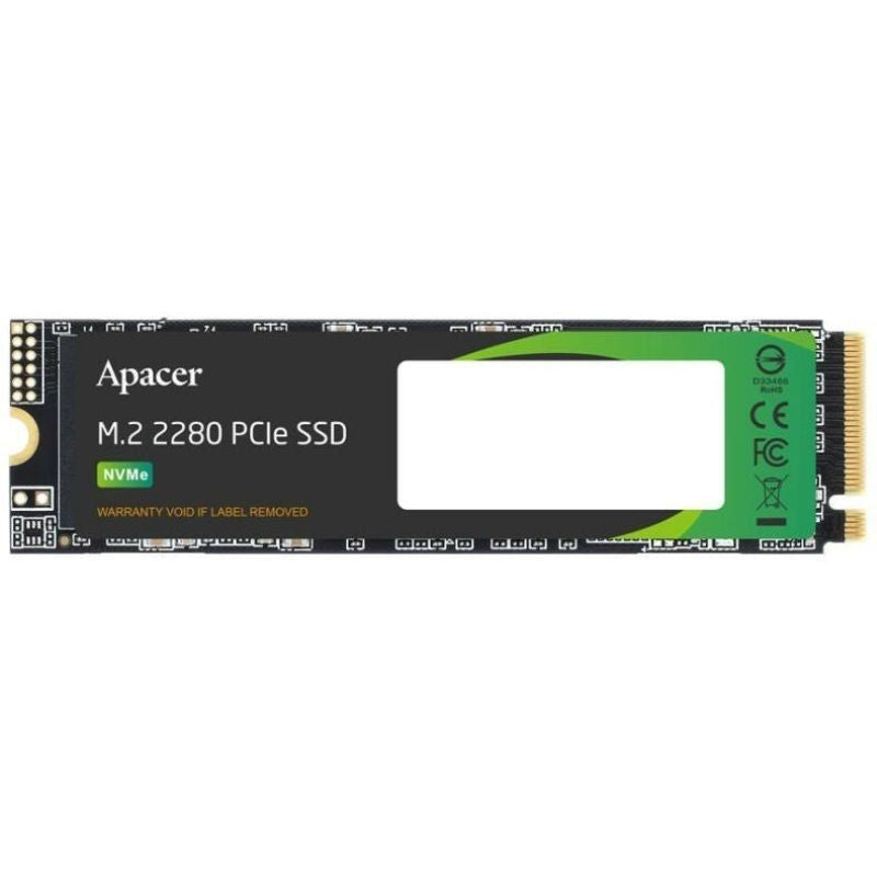 Disco Ssd Apacer As2280q4x 512gb M.2 2280 Pcie Full Capacity