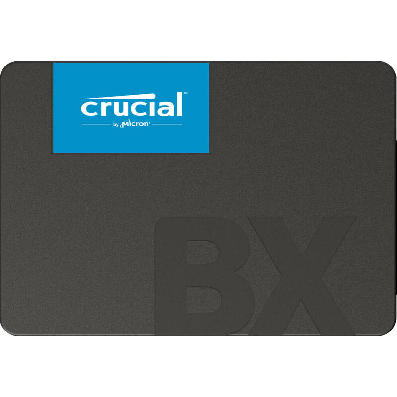 Disco Ssd Crucial 2,5" 1tb Bx500 Sataiii 3d 7mm 540 Mb/S, 6 Gbit/S