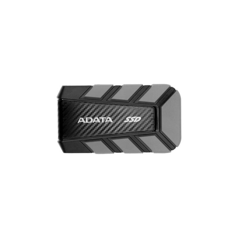 Disco Ssd Externo Adata Sd820 1 Tb, Ssd Externo Negro/Gris, Usb-C 3.2 Gen 2 (10 Gbit/S) Sd820-1000g-Cgy