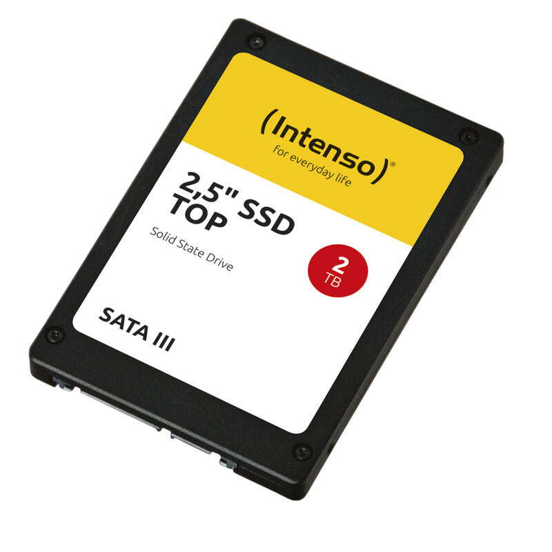 Disco Ssd Intenso 2tb 2.5" Top Performance Serial Ata Iii Mlc