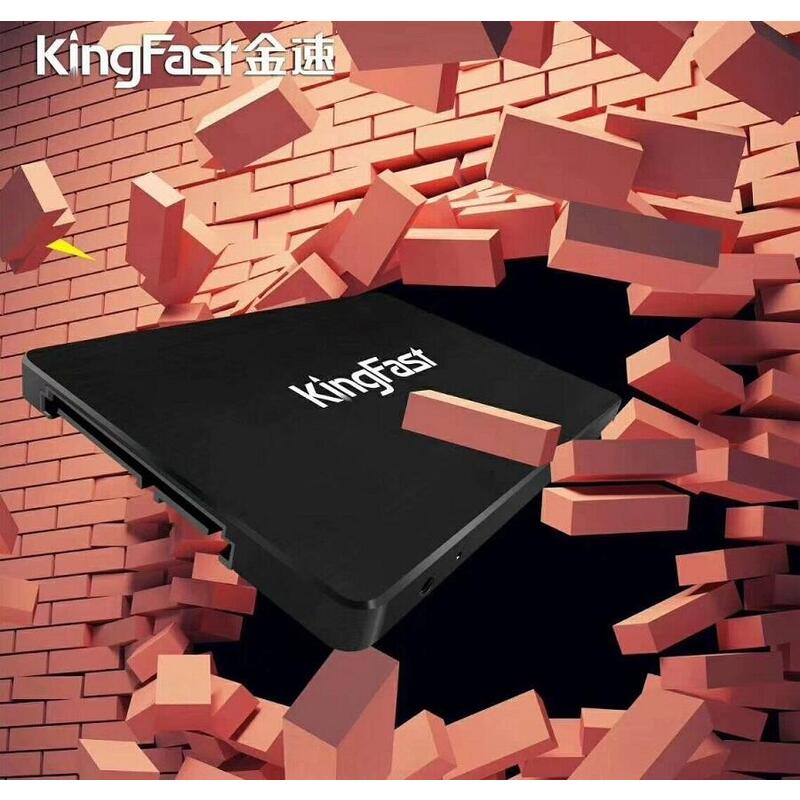 Disco Ssd Kingfast 256 Gb 2.5" 7mm Kf2710dcs23bf-256