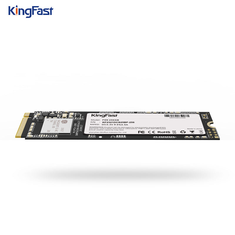 Disco Ssd Kingfast M.2 256gb 2280 Nvme3.0 Kf2321dcs25bf-256 Bulk