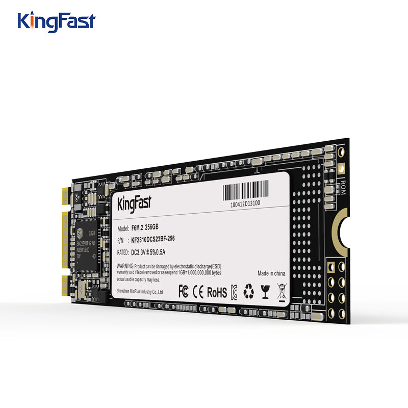Disco Ssd Kingfast M.2 256gb 2280 Sata Kf2310dcs23bf-256 Bulk
