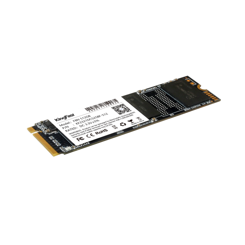 Disco Ssd Kingfast M.2 512gb 2280 Nvme3.0 Kf2321dcs25bf-512 Bulk