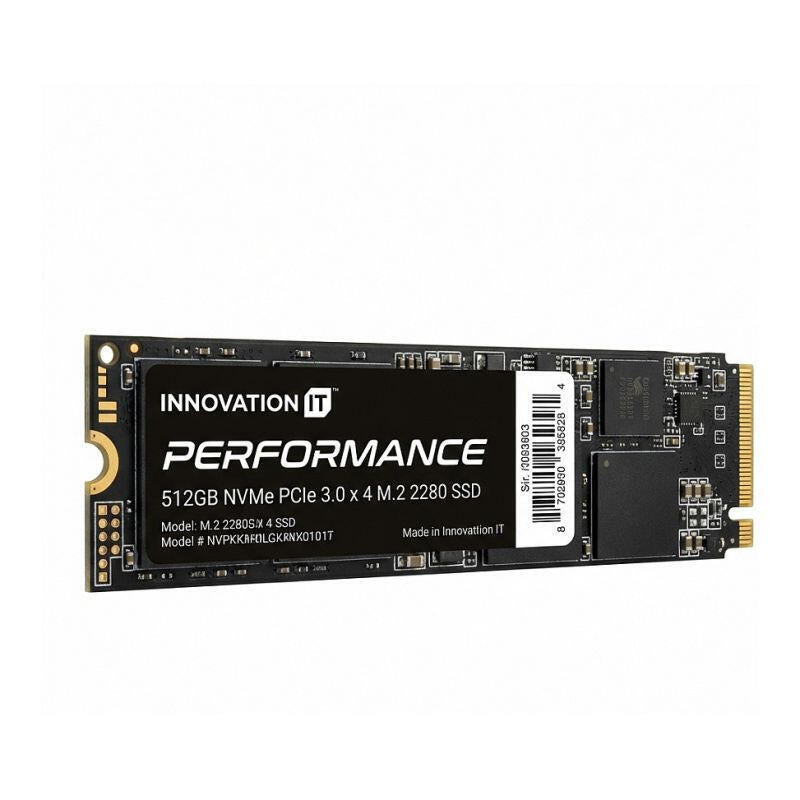 Disco Ssd M.2 512gb Innovationit Performance Nvme Pcie 3.0 X 4 Bulk Qlc 00-512111q