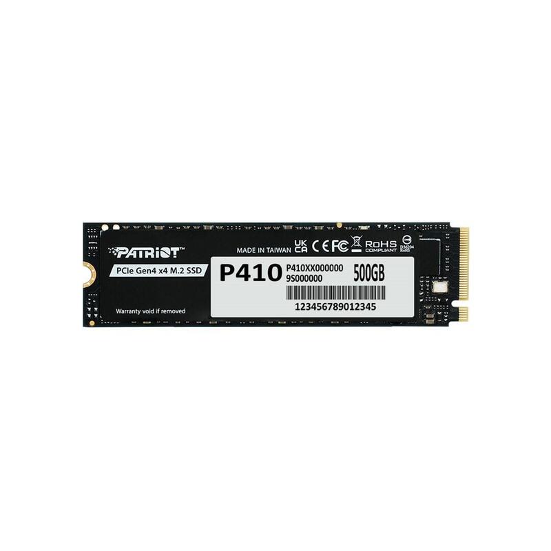 Ssd Patriot 500gb M.2 P410 Pcie 4.0 5000/2300 Ps1873
