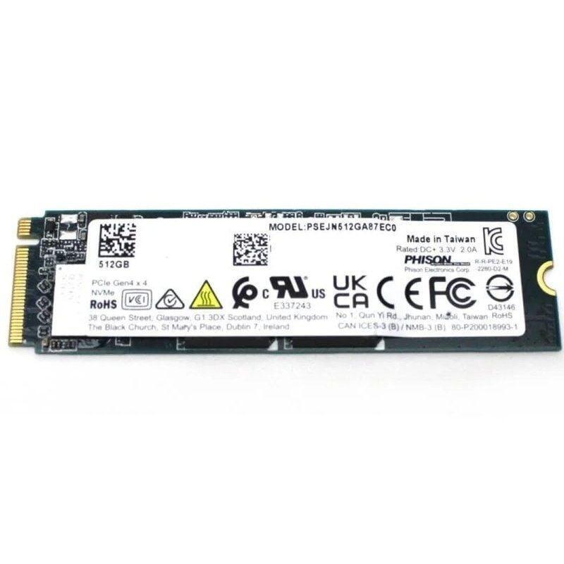 Disco Ssd Phison Psenn512ga87qc0 512gb M.2 2280 Pcie Gen4 Full Capacity