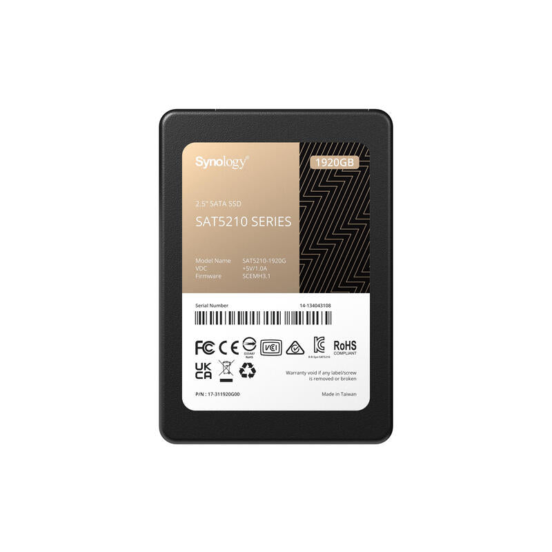 Disco Ssd Synology 1.9tb Sata 2.5"/7mm