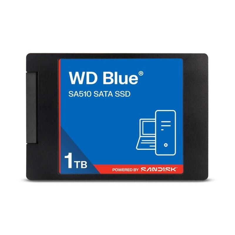 Disco Ssd Wd 2.5" 2tb Blue Sata3 (Di) Wds200t5b0a-00lmp0