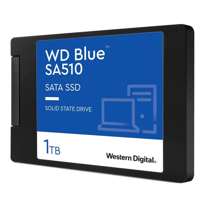 Disco Ssd Western Digital Wd Blue Sa510 1tb Sata Iii