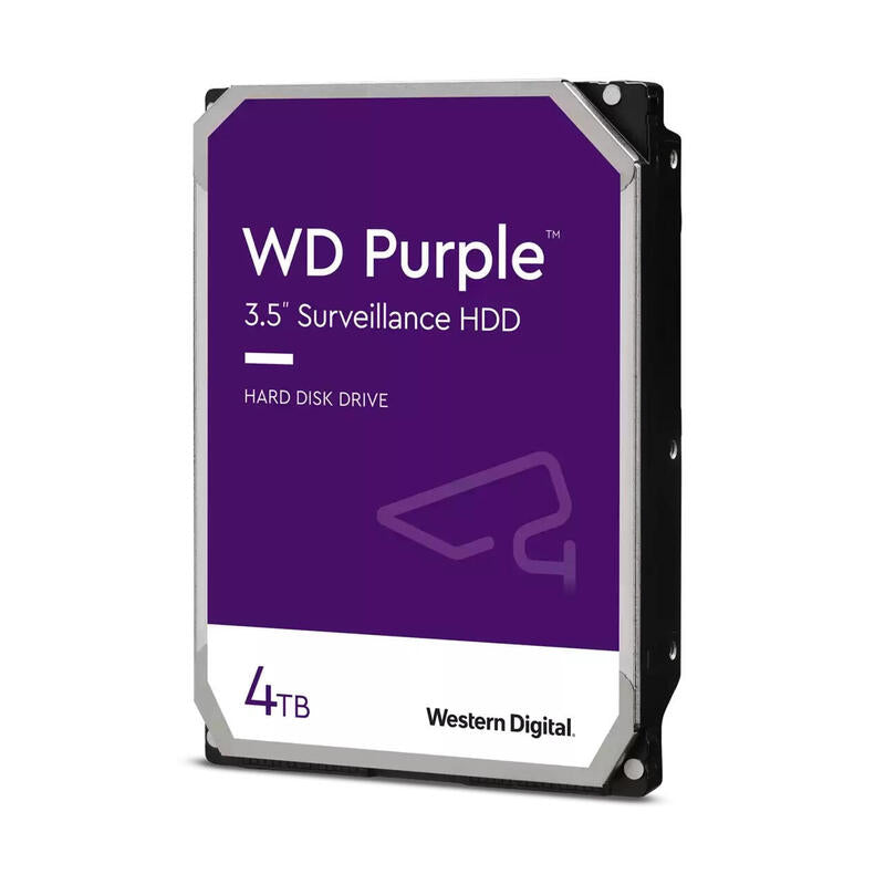Disco Western Digital 3.5" 4 Tb Purple Surveillance Sata Iii 256mb