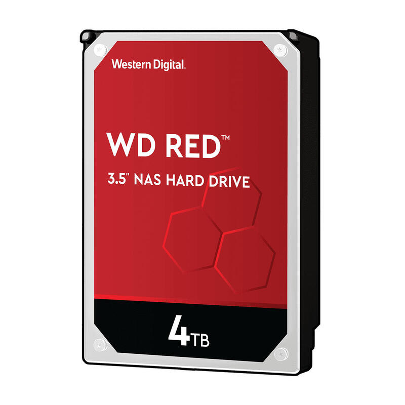 Disco Western Digital 3.5" 4tb Red 256mb Sata 6gb/S Intelli Power Rpm