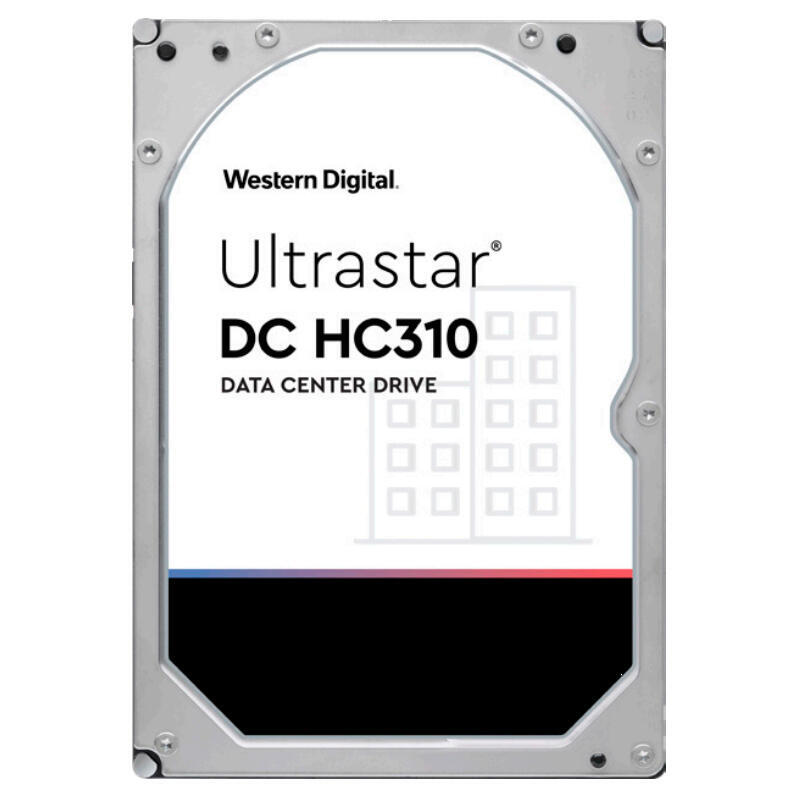 Disco Western Digital 3.5" 4tb Ultrastar Dc Hc310 Hus726t4tal5204 Sas 12gb/S7200 Rpmbfer: 256 Mb