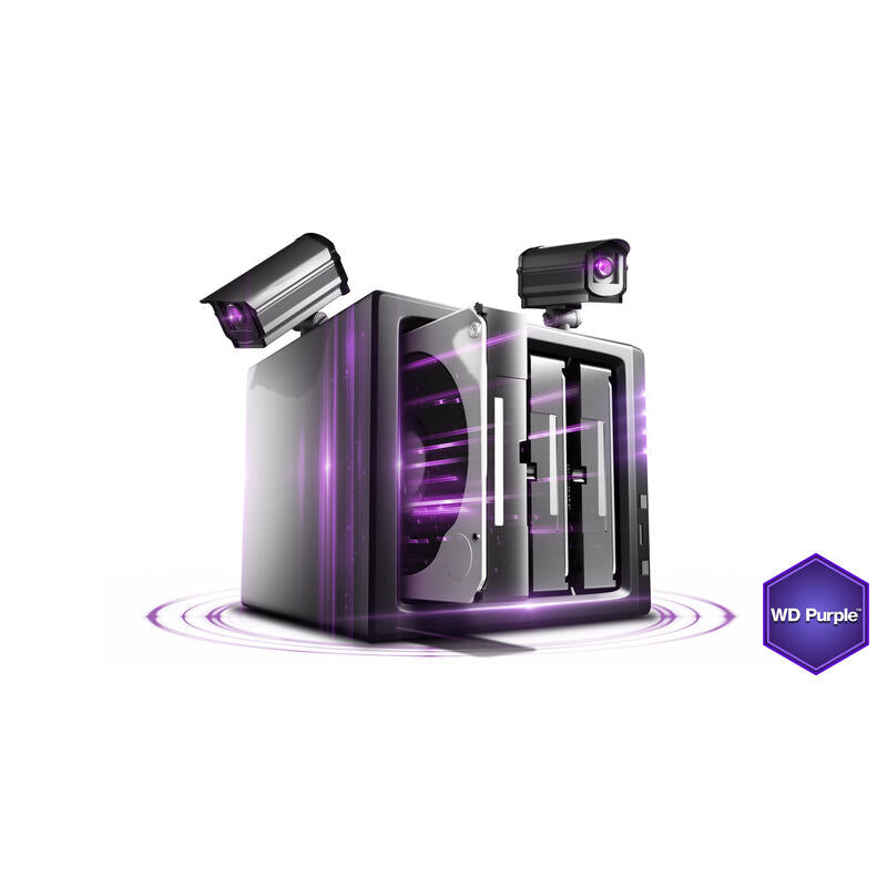 Disco Western Digital Purple 3.5 2000 Gb Serial Ata Iii