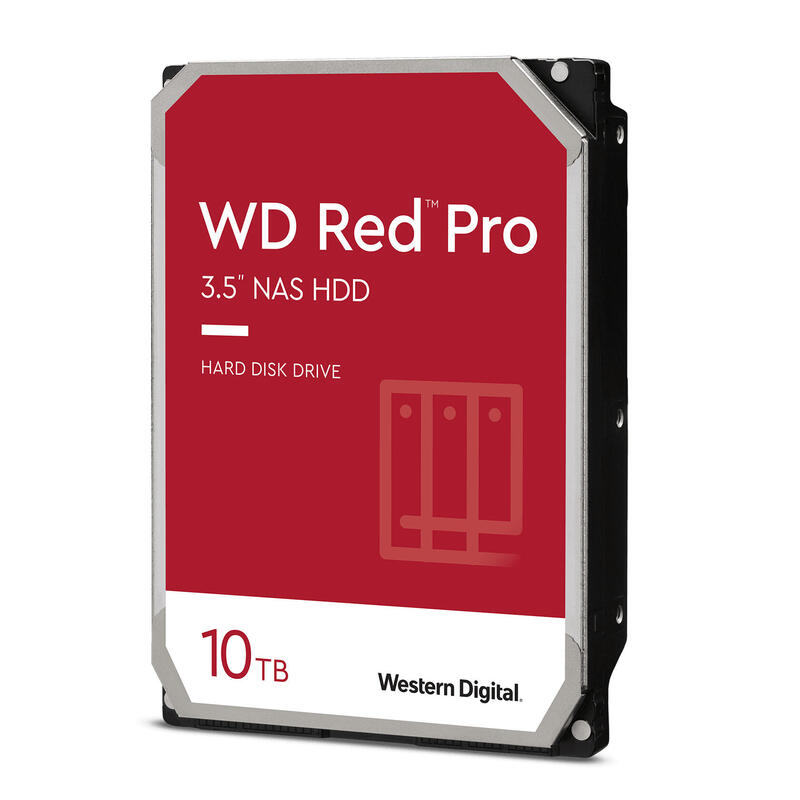 Disco Western Digital Red Pro 10tb 3.5" Wd102kfbx Pro, 3.5", 10000 Gb, 7200 Rpm