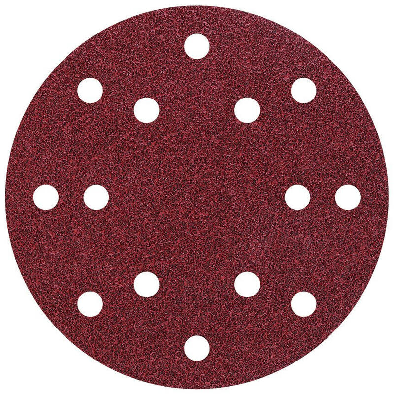 Discos Adhesivos De Lijar Corindón, Para Exc., Ø150 Mm, Grano80, Set 5 Uds