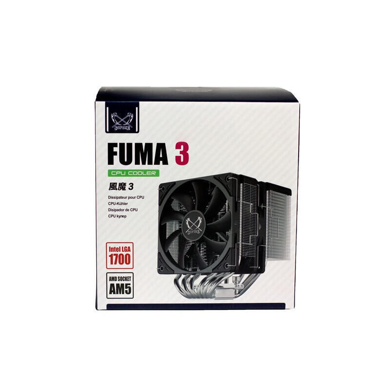 Disipador Scythe Fuma 3 Scmf-3000 De Cpu