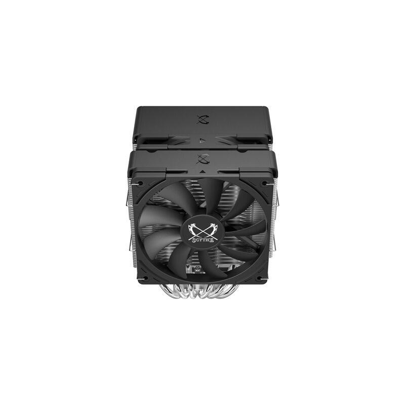 Disipador Scythe Fuma 3 Scmf-3000 De Cpu