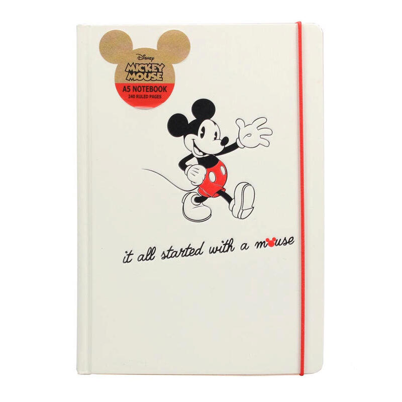 Disney - Cuaderno - A5 Mickey Mouse