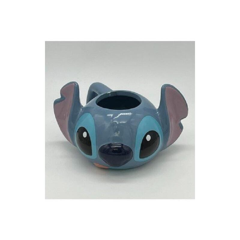 Disney - Taza - 3d Ceramica Ml En Caja Regalo Stitch