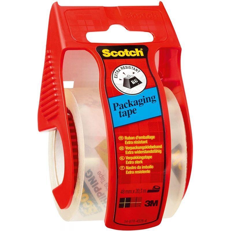 Dispensador De Cinta Adhesiva De Embalaje Scotch 3m E5020d 4.8cm X 20m