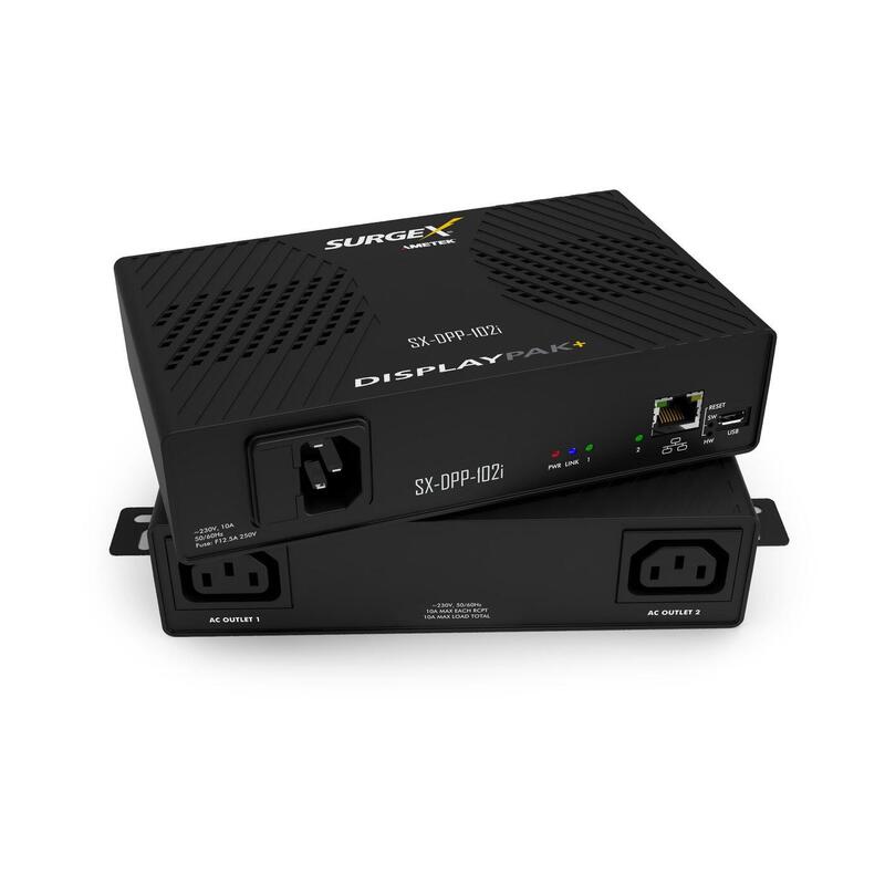 Displaypak+ Ip Controlled Power, Management, 10a /