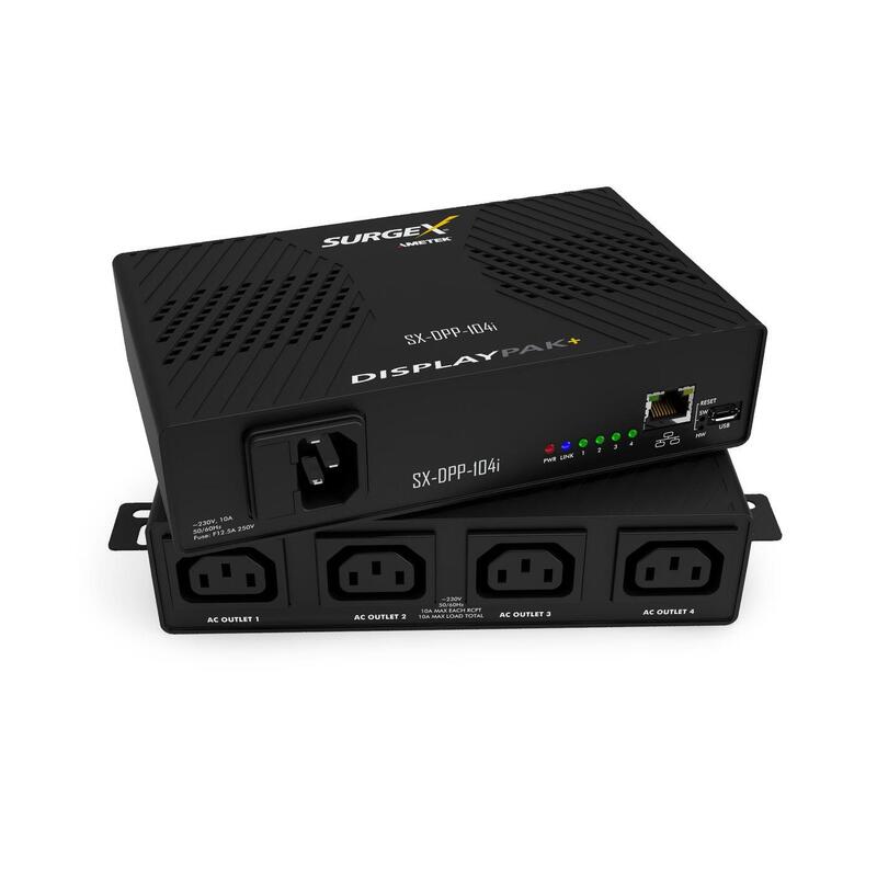 Displaypak+ Ip Controlled Power, Management, 10a /