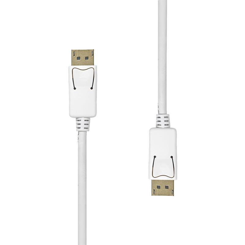 Displayport Cable 1.2 5m White