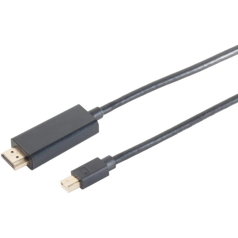 Displayport Mini > Hdmi (St - St) 1.2 2m