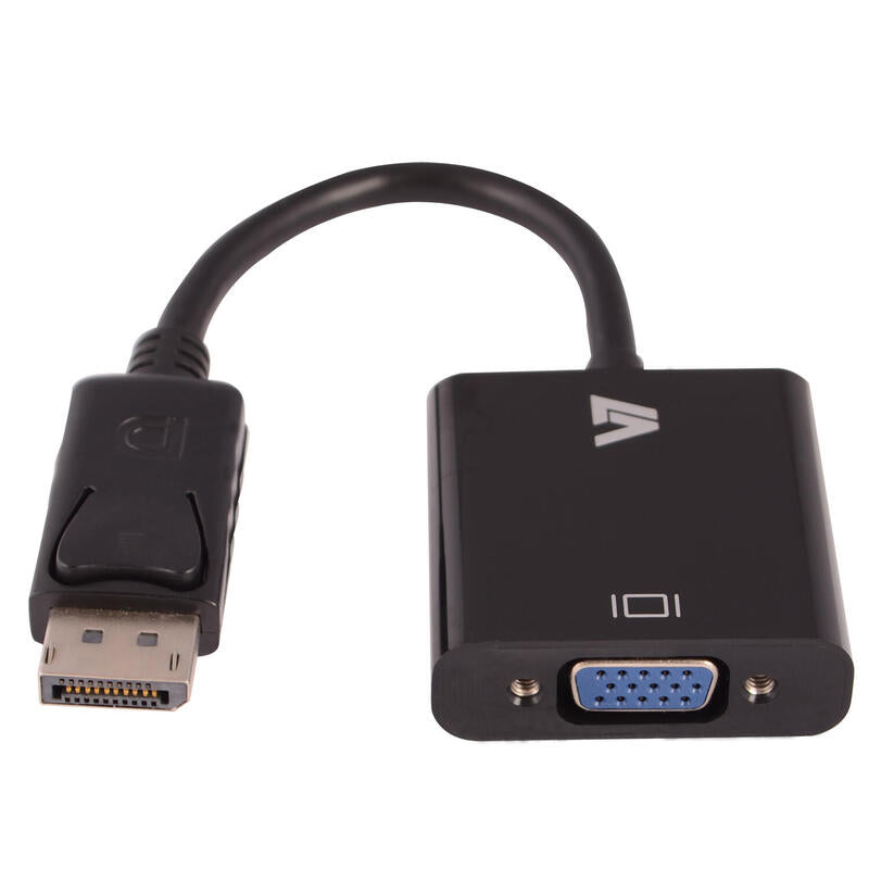 Displayport To Vga Adapter Cabl M/F Vga.Svga.Sxga.Uxga.Wuxga Cbl