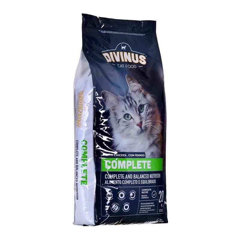 Divinus Cat Complete - Comida Seca Para Gatos - 20 Kg