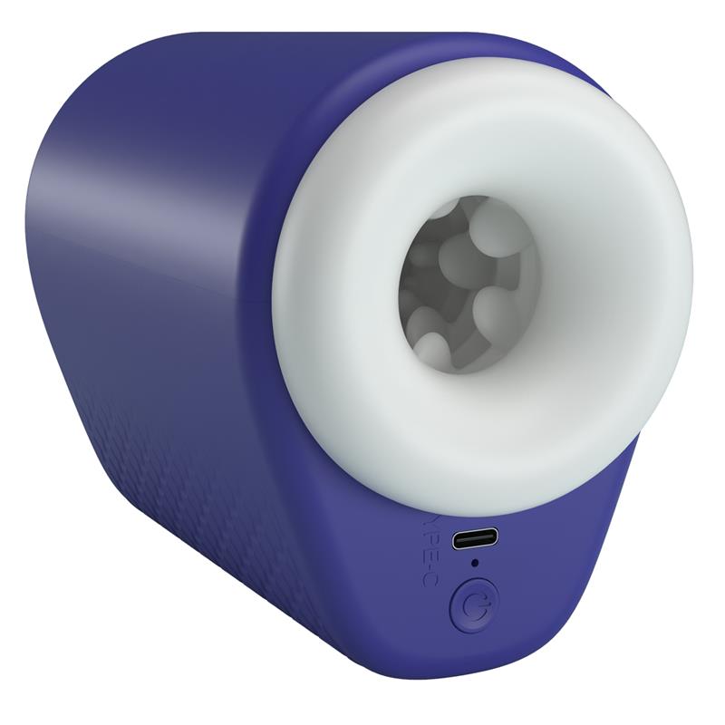 Pretty Love - Dj Lady Masturbador Masculino Con Vibración 5 Configuraciones Morado