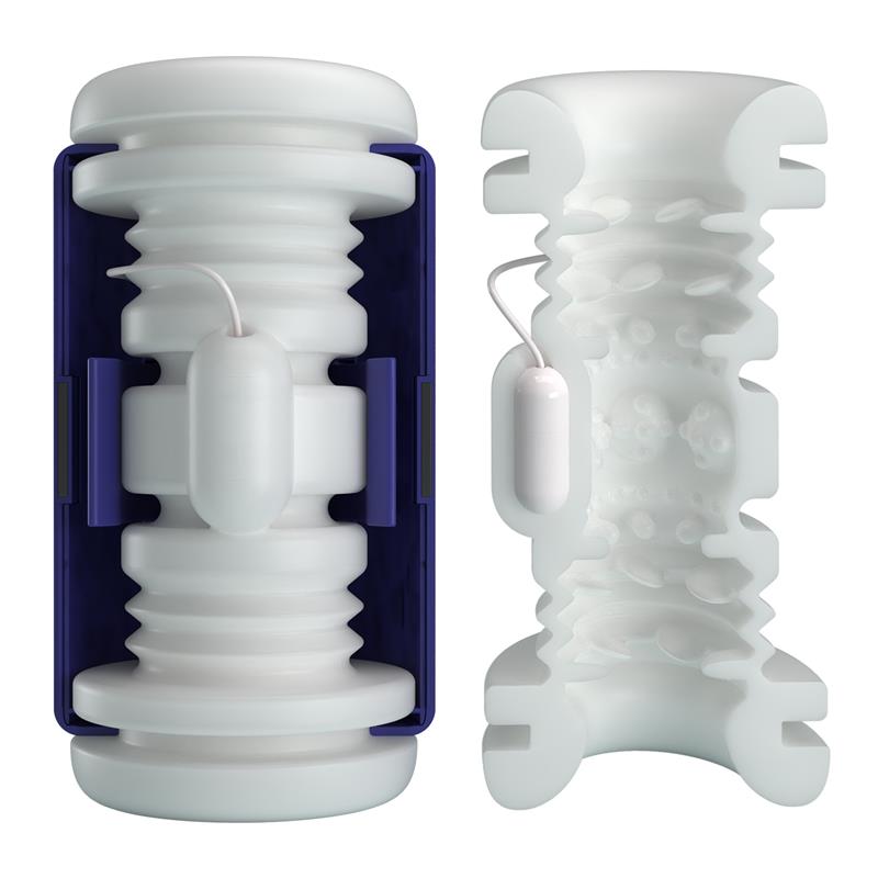 Pretty Love - Dj Lady Masturbador Masculino Con Vibración 5 Configuraciones Morado