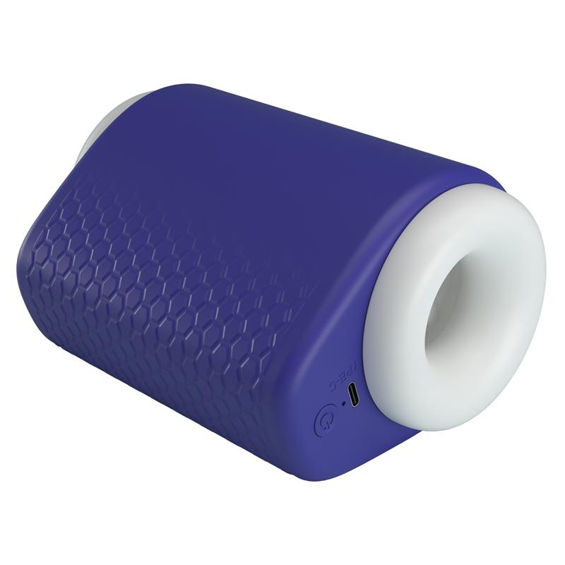 Pretty Love - Dj Lady Masturbador Masculino Con Vibración 5 Configuraciones Morado