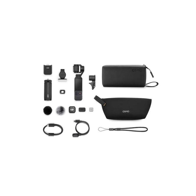 Dji Action Camera Osmo Pocket 4 Creator Combo Black Eu (Cp.Os.00000544.03)