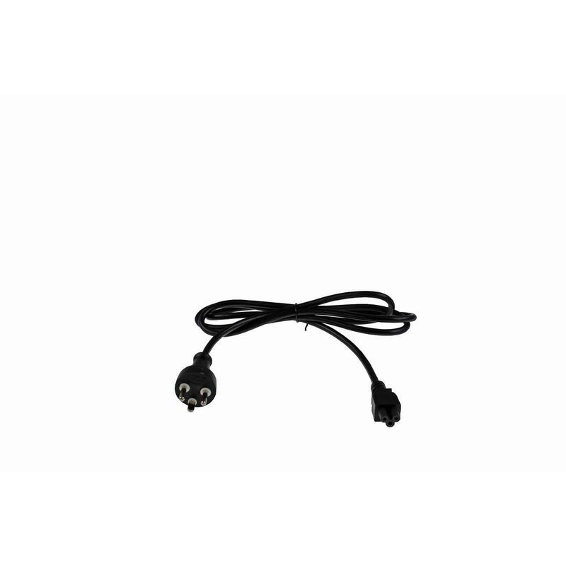Dk StrMkabel, 1,8m, Sort, Mickey Mouse, C5, Runde Ben