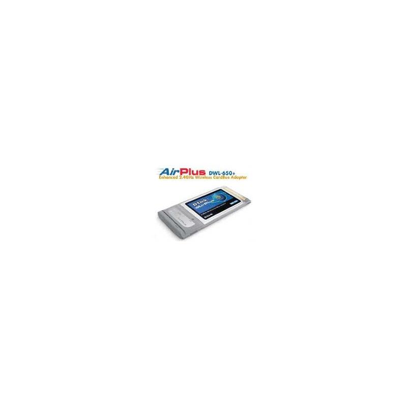 Dlink Adaptador Pcmcia Wireless 22mbs Dwl-650+