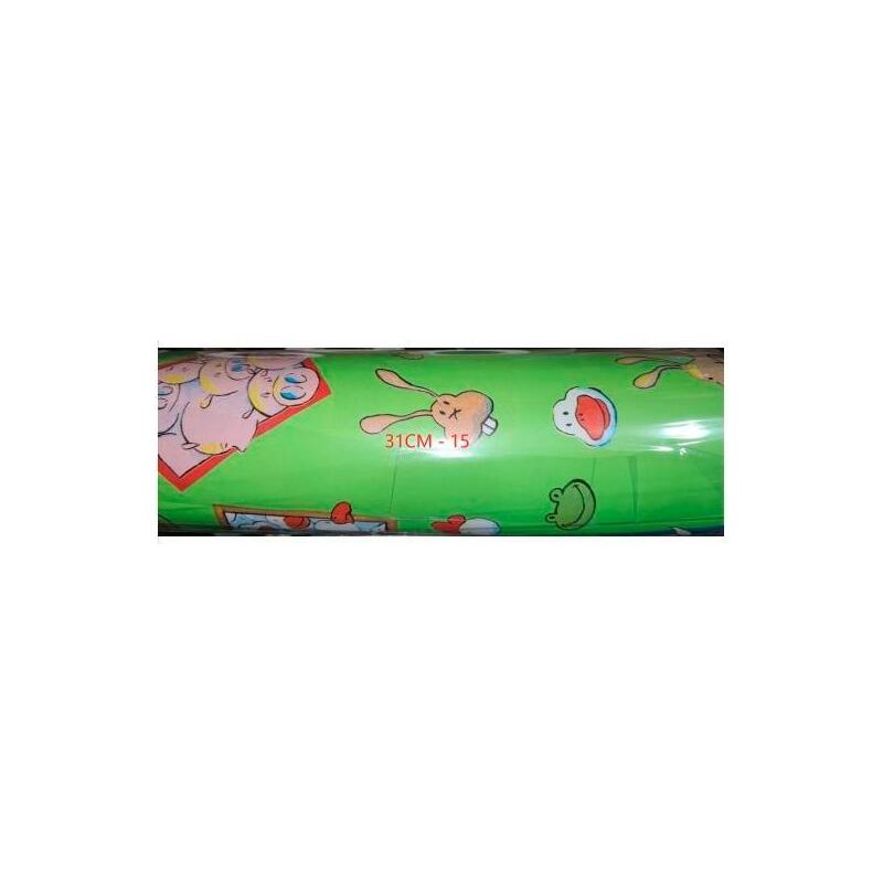 Dm Bobina De Papel De Regalo 31cm X 70m S/100 Diseño 31-16 Estampado Multicolor