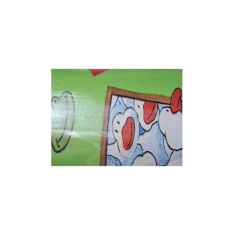 Dm Bobina De Papel De Regalo 31cmx70m S/100 Diseño 31-16 Estampado Multicolor