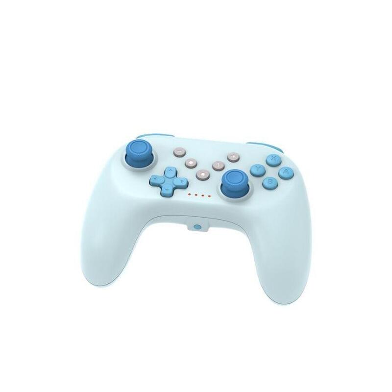 Dobe Tns-0117r Azul- Gamepad Inalámbrico Nintendo Switch/Pc