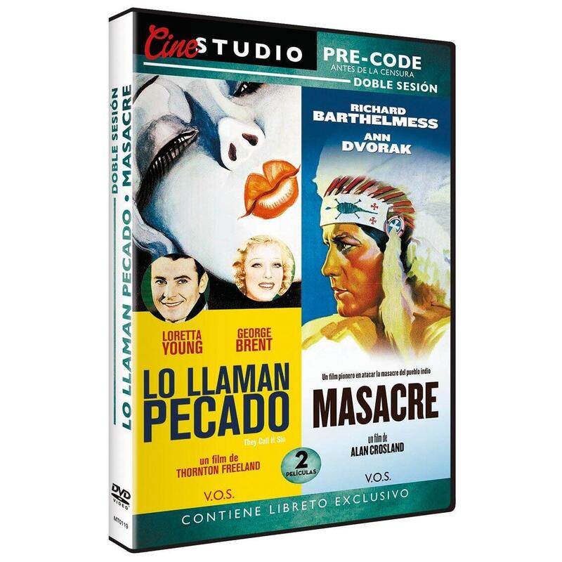 Doble Sesión Pre-Code: Lo Llaman Pecado + Masacre (Vos)