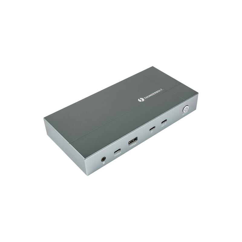Doc Kabelmeister Universelle Thunderbolt 4 Estación De Acoplamiento (Usb-C)