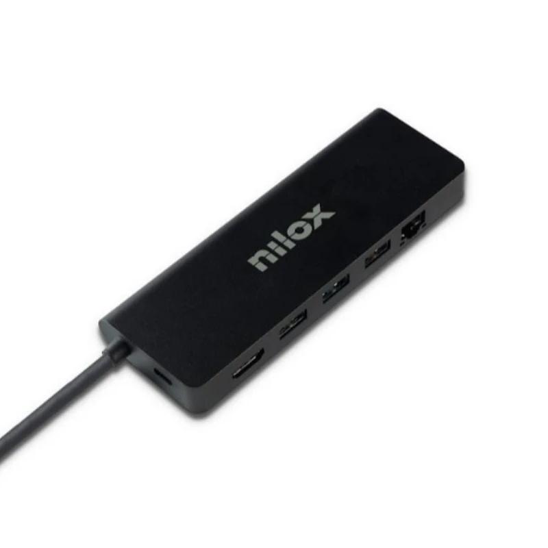 Dock Type C 8 En 1 Dual 4k 1000mbps