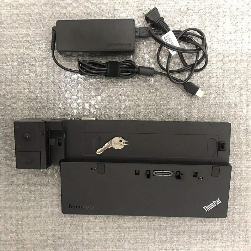 Docking Station For Thinkpad Laptops With 90w Power Supply