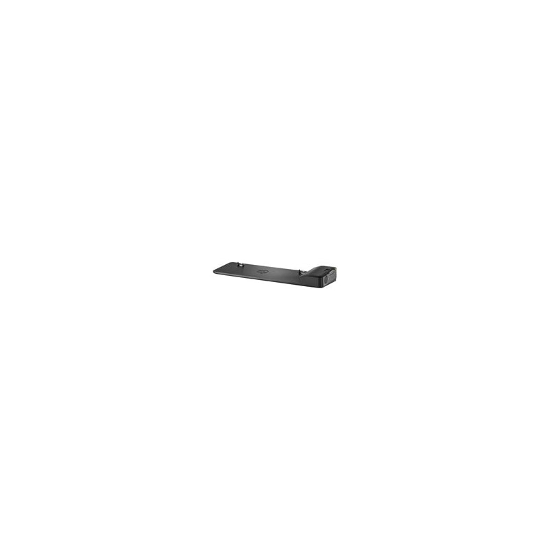 Docking Station Hp Reacondicionado Ultraslim 2013 Vga, 2 X Dp - 65 Watt D9y19av D9y32aa Para Elitebook 735 G6, 745 G6, 840 G6, 850 G6, Probook 640 G5, 650 G5