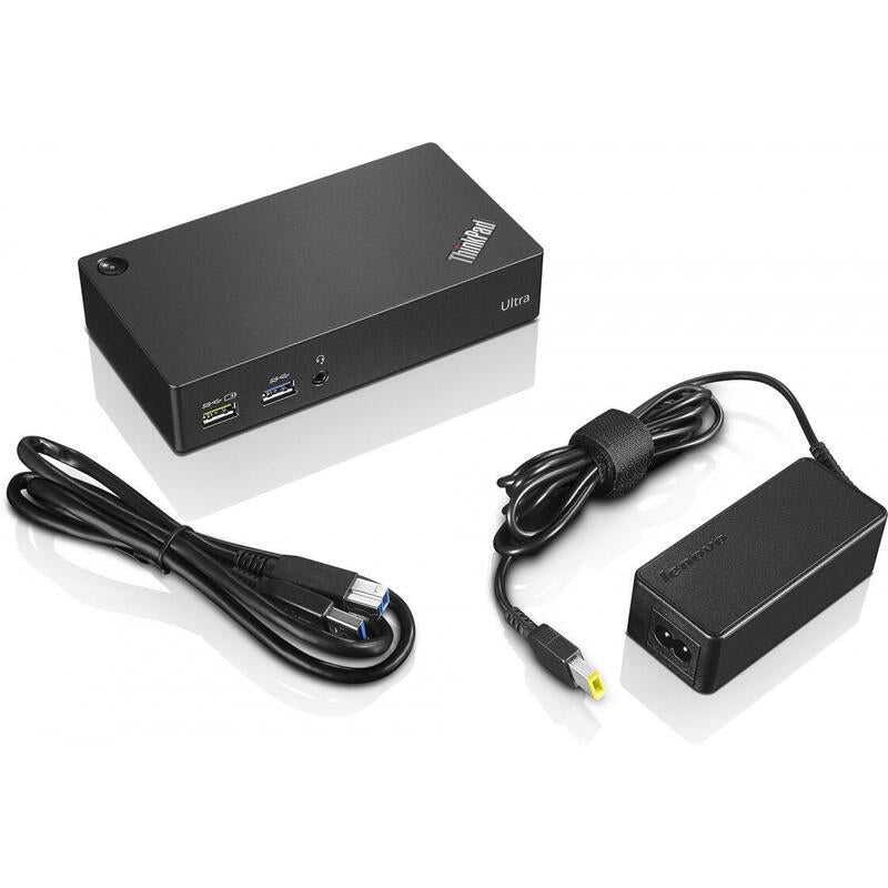 Docking Station Lenovo Thinkpad Usb 3.0 Ultra Usb 2.0x2/Usb 3.0x5/Hdmix1/Rj45x1/Displayportx1 40a80045eu
