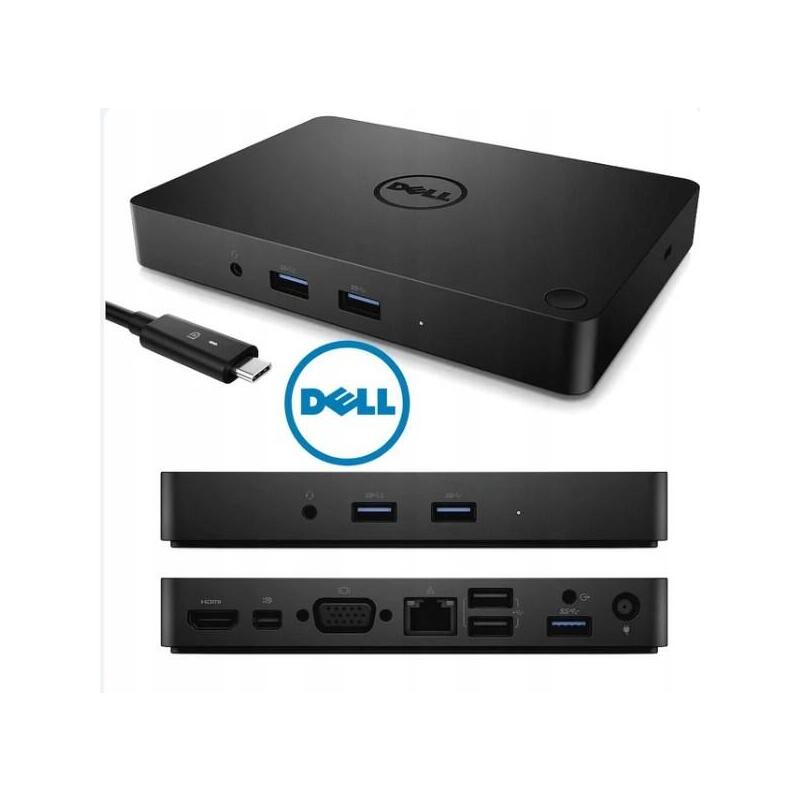 Docking Station Reacondicionado Dell K17a Usb-C Hdmi Vga Usb 3.0 - Cargador 130w - K17a001