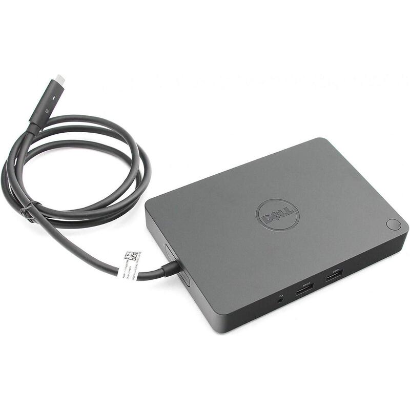 Docking Station Reacondicionado Dell K17a Usb-C Hdmi Vga Usb 3.0 - Cargador 130w - K17a001