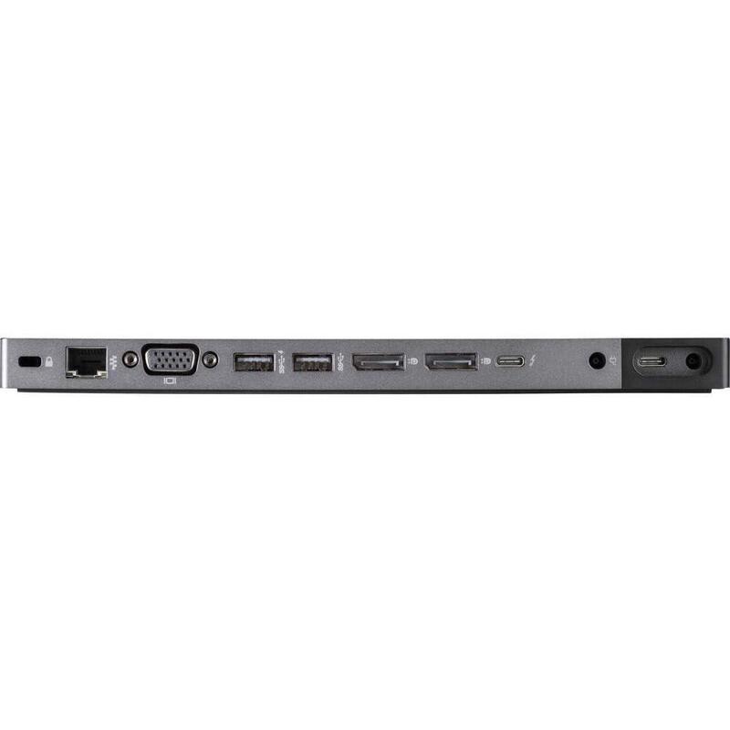 Docking Station Reacondicionado Hp Elite / Zbook Thunderbolt 3 Dock Usb-C 10 Puertos Con Cargador 120w 841830-002 Hstnn-Cx01 1 Año De Garantia